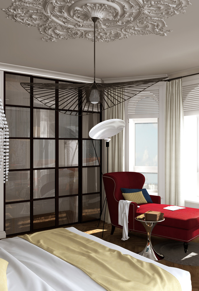 "Французский поцелуй" спальня