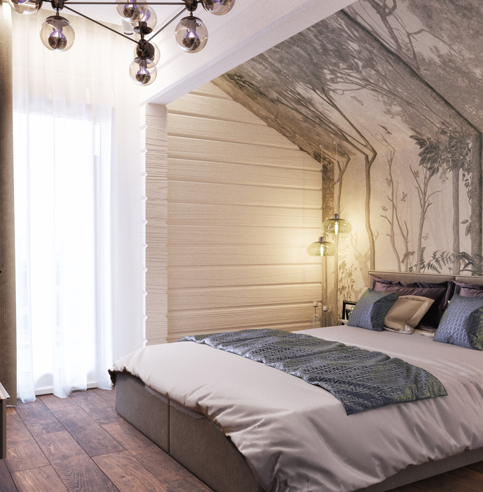 Дизайн-проект загородного дома из бруса