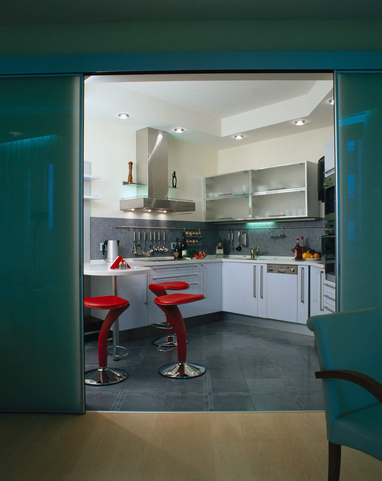 Частный интерьер