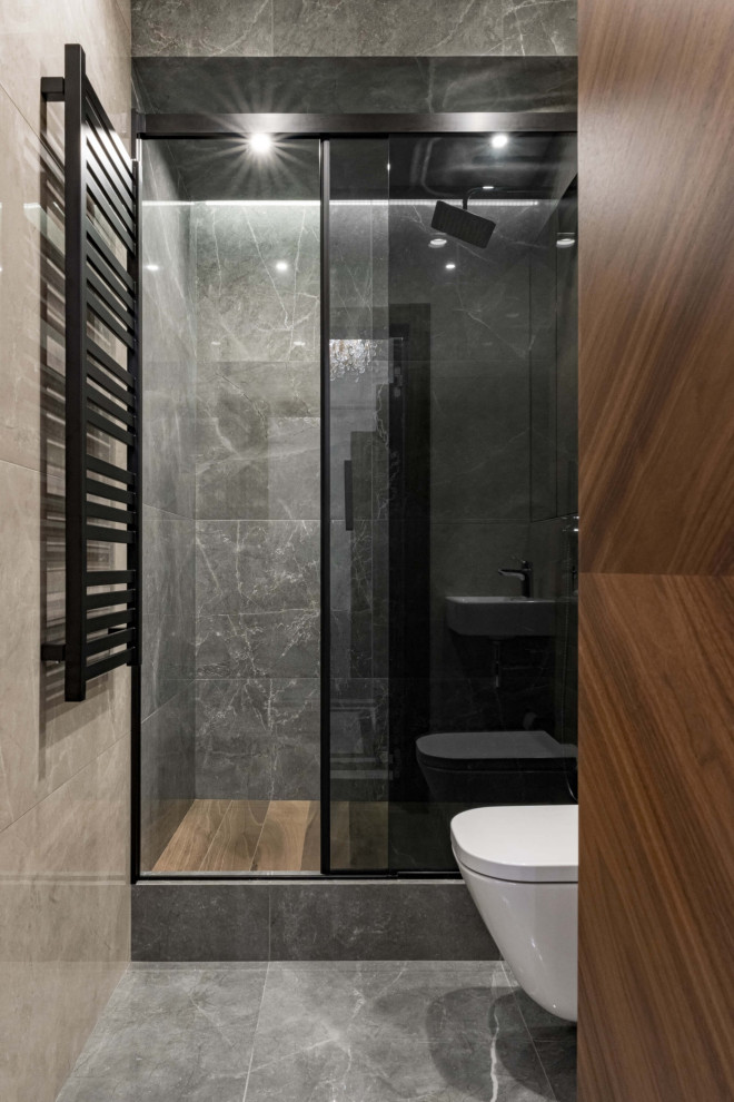 Интерьер квартиры в единой цветовой стилистике