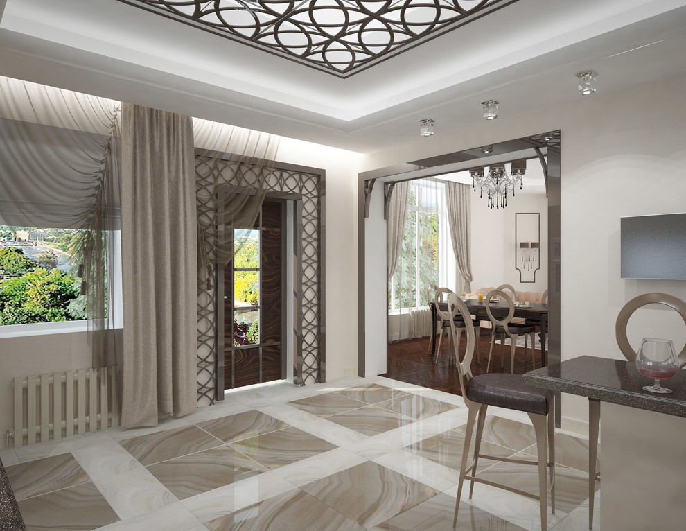 Дом в стиле современной классики