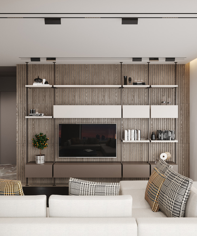 Contemporary apartments