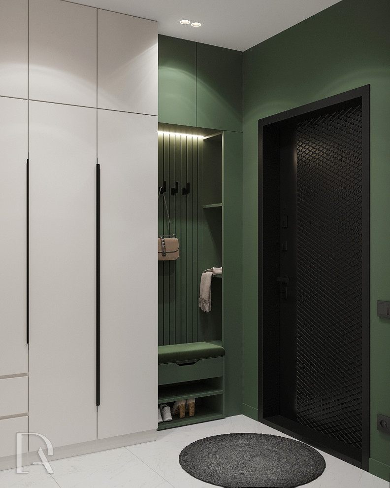 Обложка проекта: Квартира 46 м2 с интересной планировкой