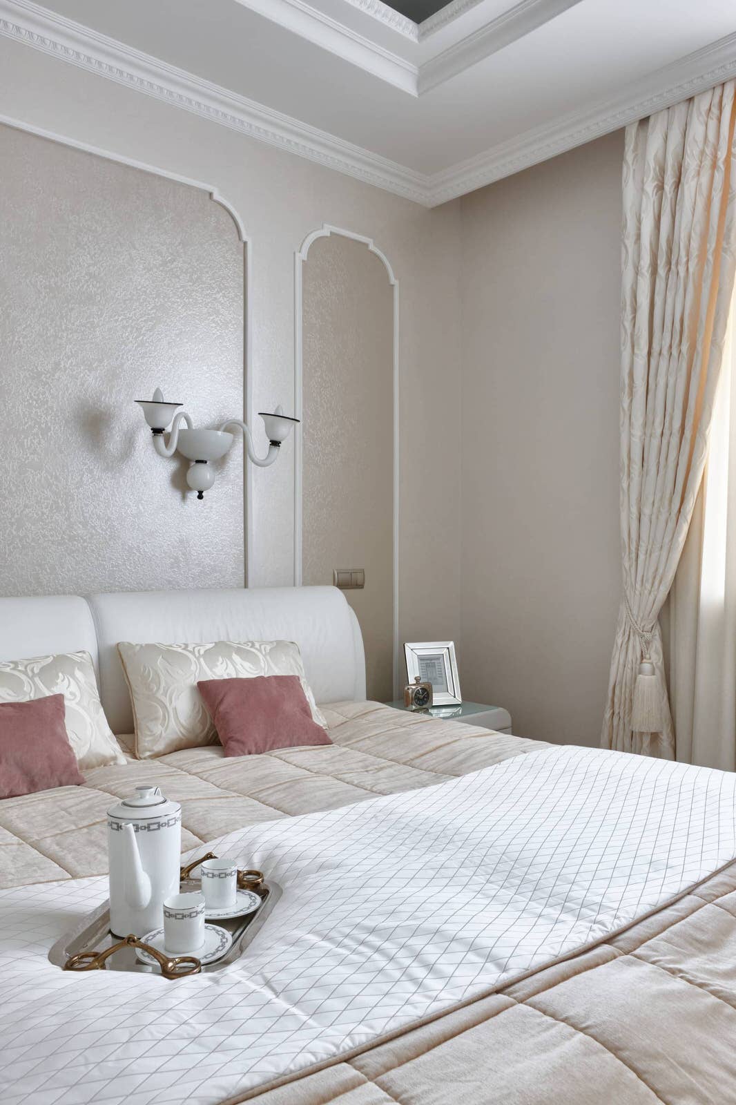 Дизайн и ремонт квартиры в ЖК «Лосиный остров» — Античное великолепие