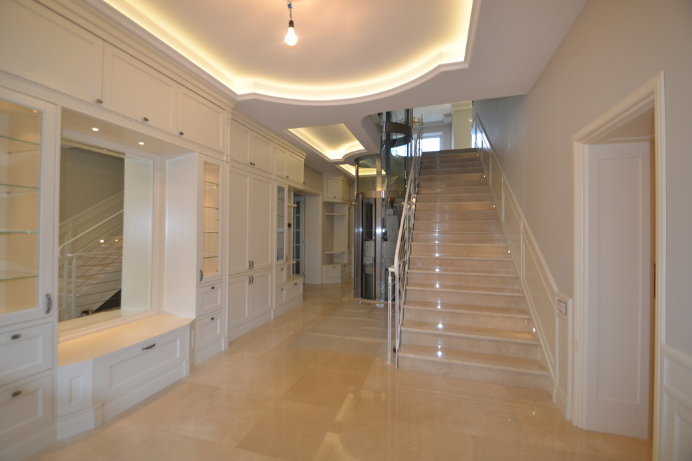 Загородный дом в Барвихе 600 кв.м. - Интерьерные фотографии