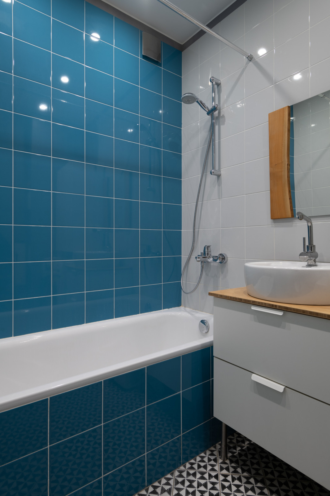 Обложка проекта: Интерьер квартиры-студии в ЖК Ньютон