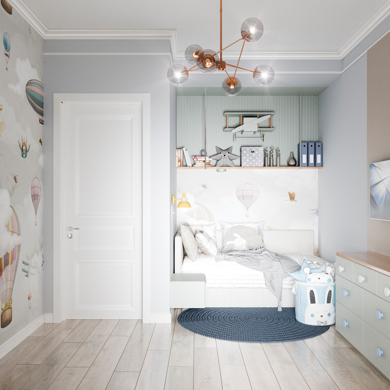 ЖК Фили Сити , 82,2м2