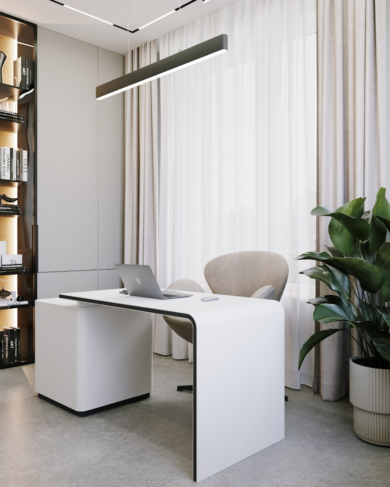 Дизайн-проект дома 170м2 в Новороссийске