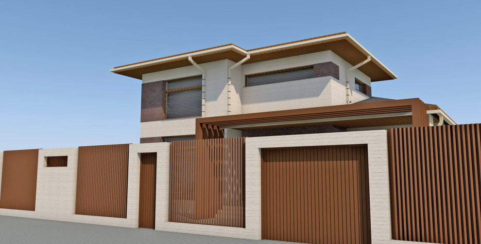 Архитектурный проект частного дома