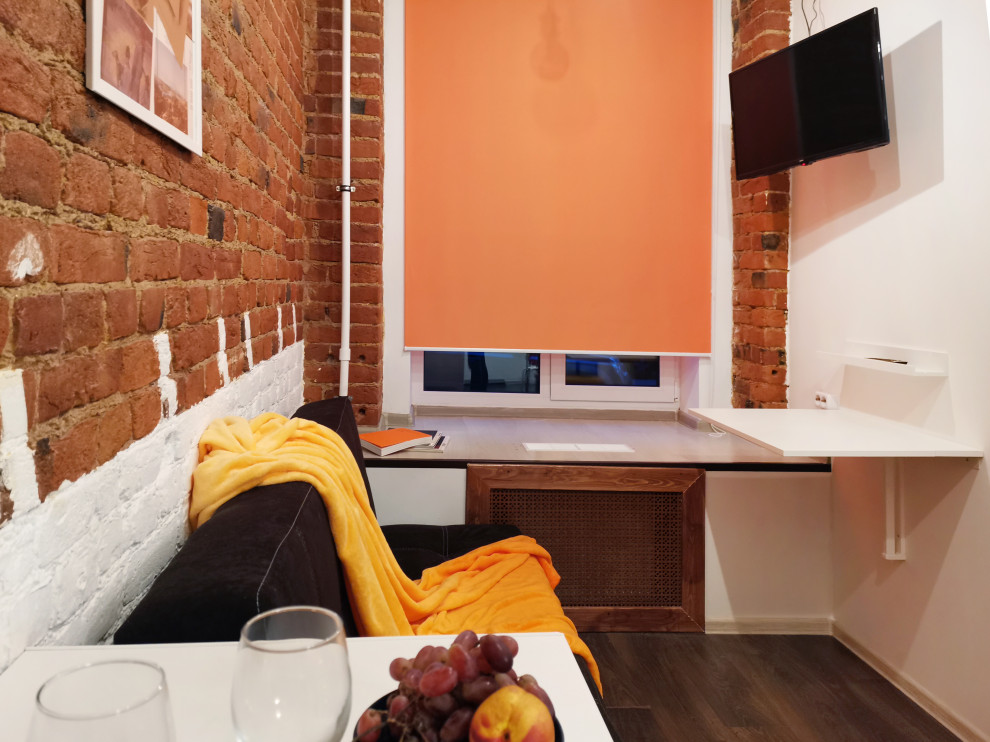 Двухъярусный трехместный номер в Мини отеле