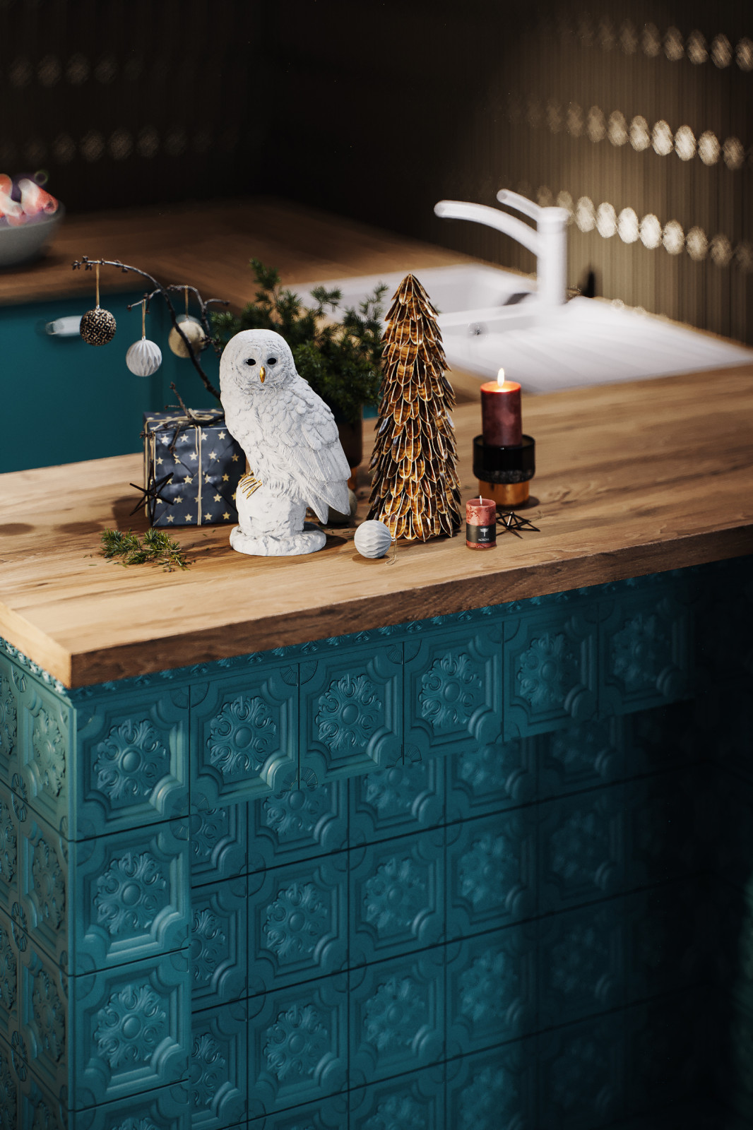 Кухня - 3 этаж