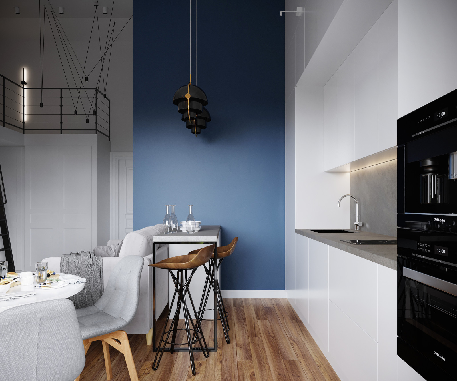 Мансарда в Пушкине