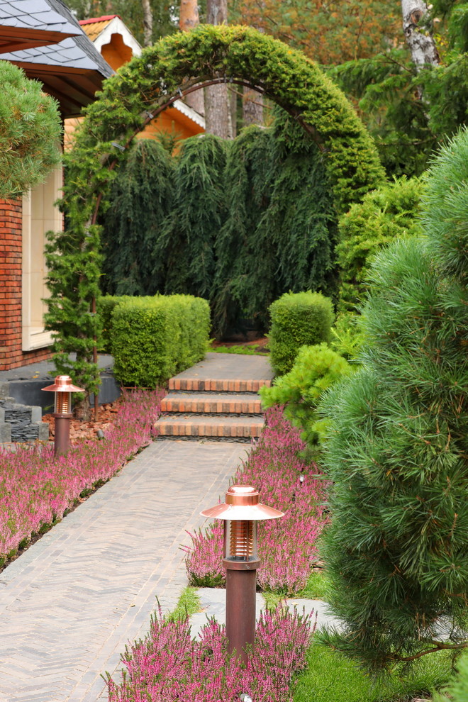 Коттеджный сад в Барвихе (дизайн и исполнение компании "Imperial Garden")