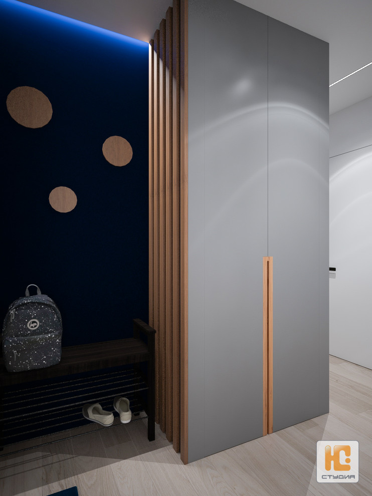 Обложка проекта: Дизайн-проект квартиры 63,00 м/кв