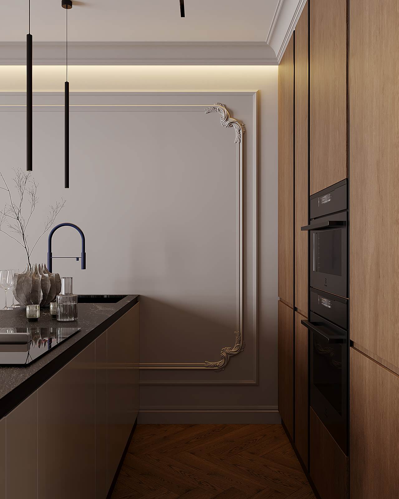 Квартира 104 кв.м. в ЖК LOFT-212