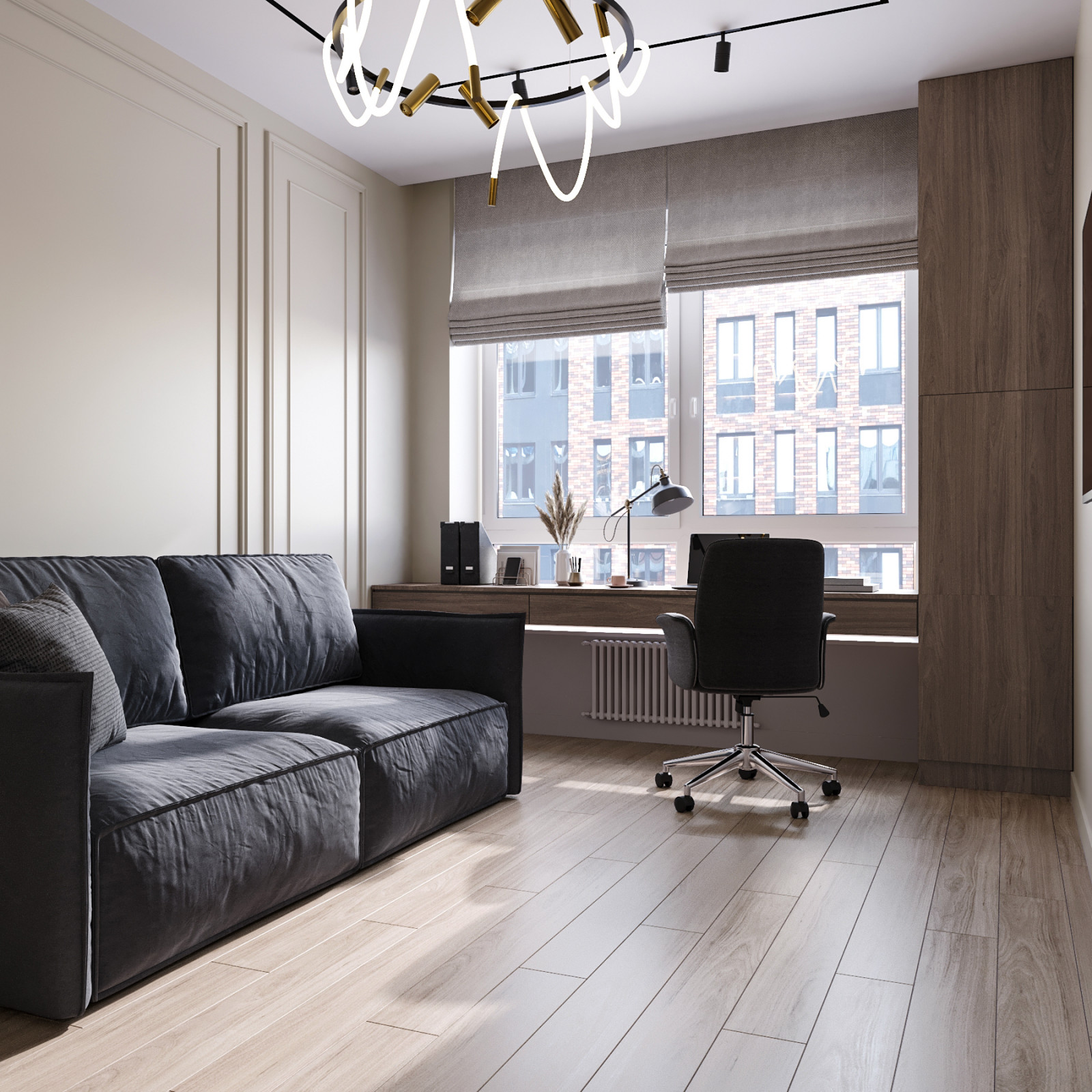 ЖК "Западный Порт" 80 кв.м.