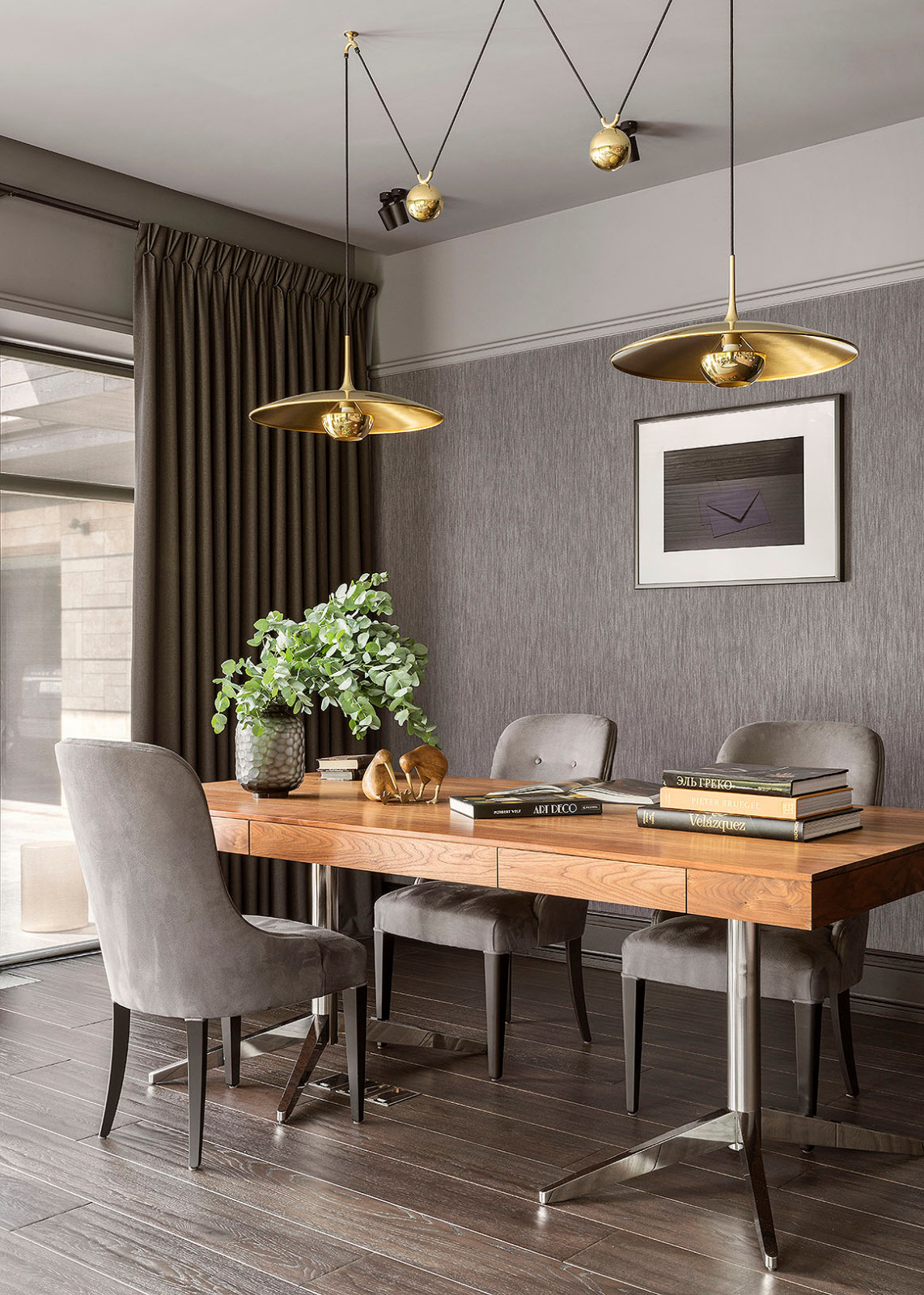 Дом в подмосковном поселке Усово