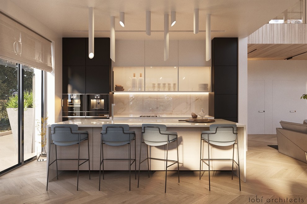 INSIDE THE MODERN HOUSE