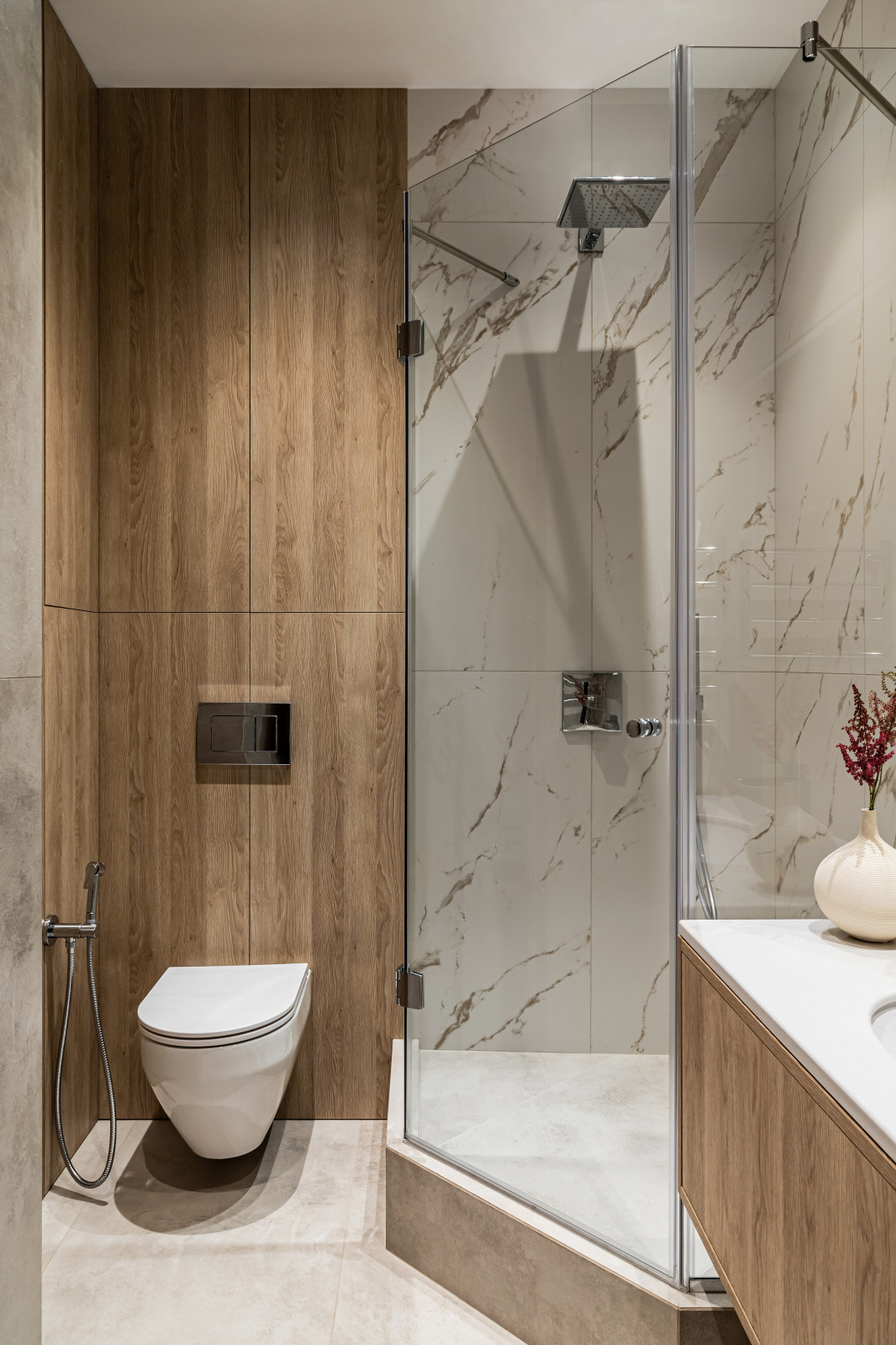 Светлая квартира для большой семьи