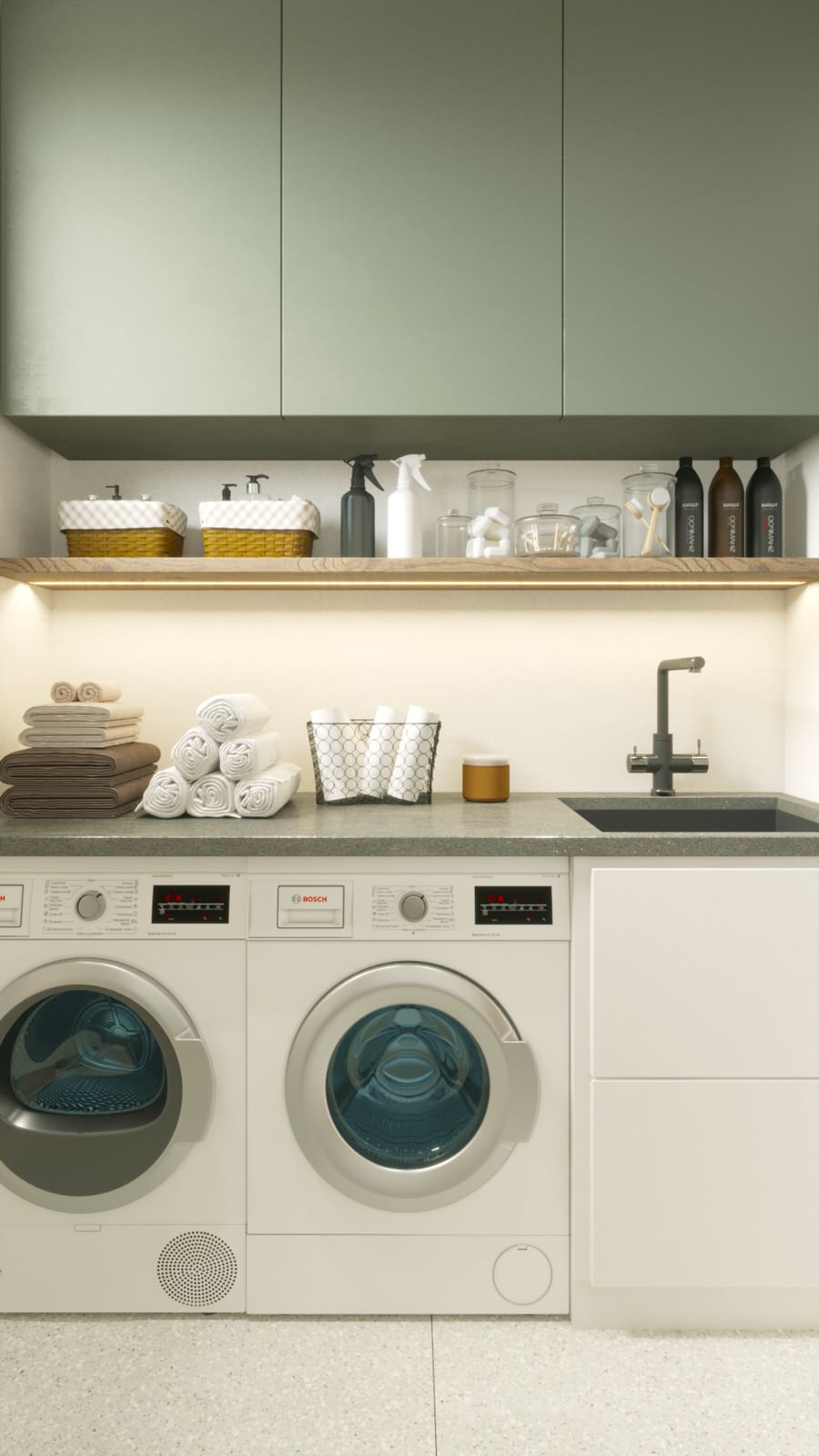 Дизайн интерьера загородного дома с применением технологий умного дома