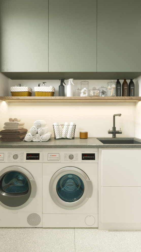 Дизайн интерьера загородного дома с применением технологий умного дома