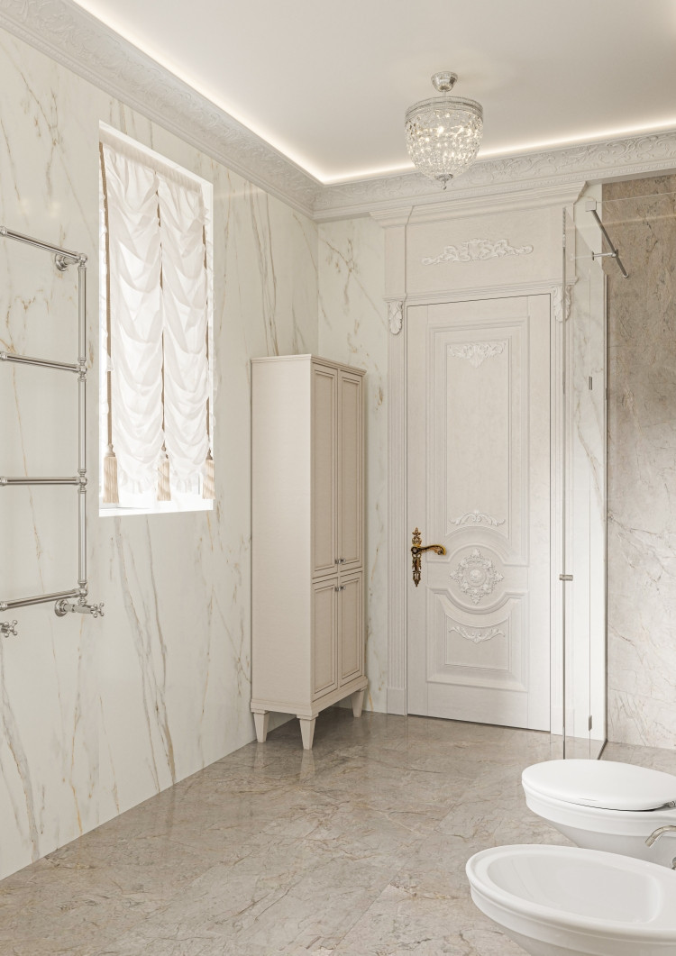 С/У Душ 2-ой этаж