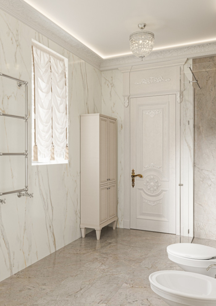 С/У Душ 2-ой этаж