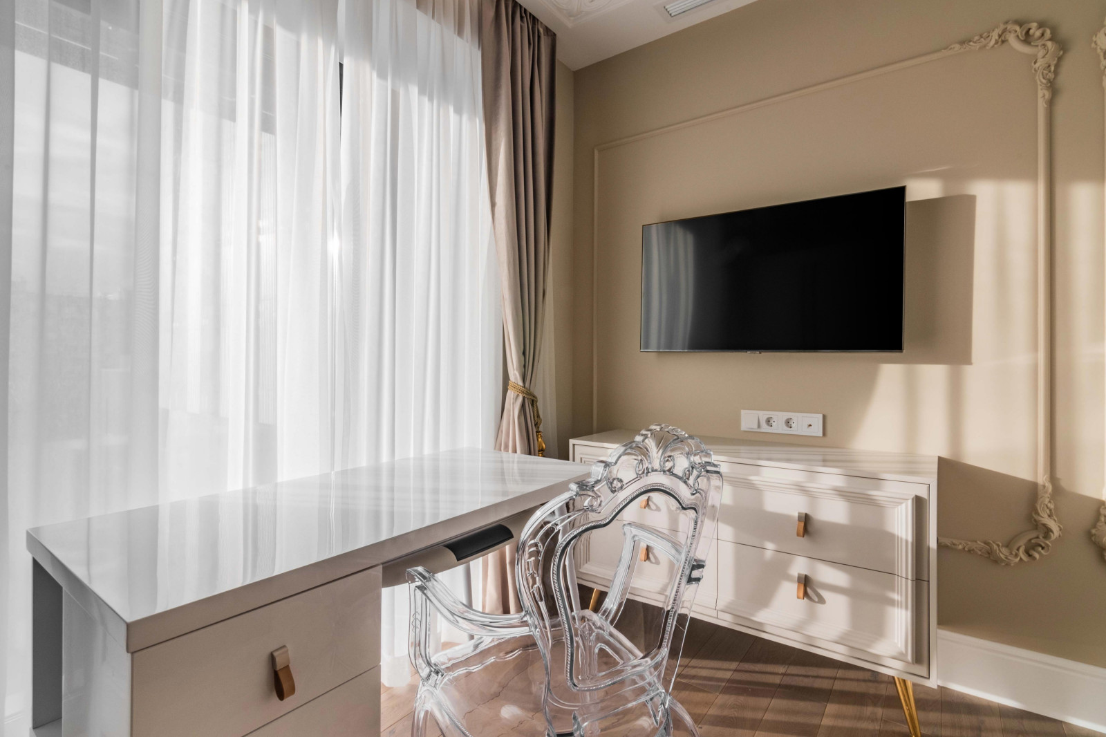 Евро 4к квартира 138 кв/м в ЖК «D1»