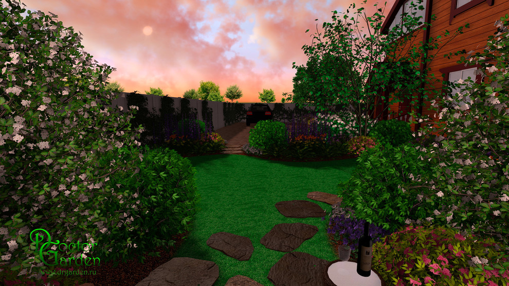 Сад для большой семьи