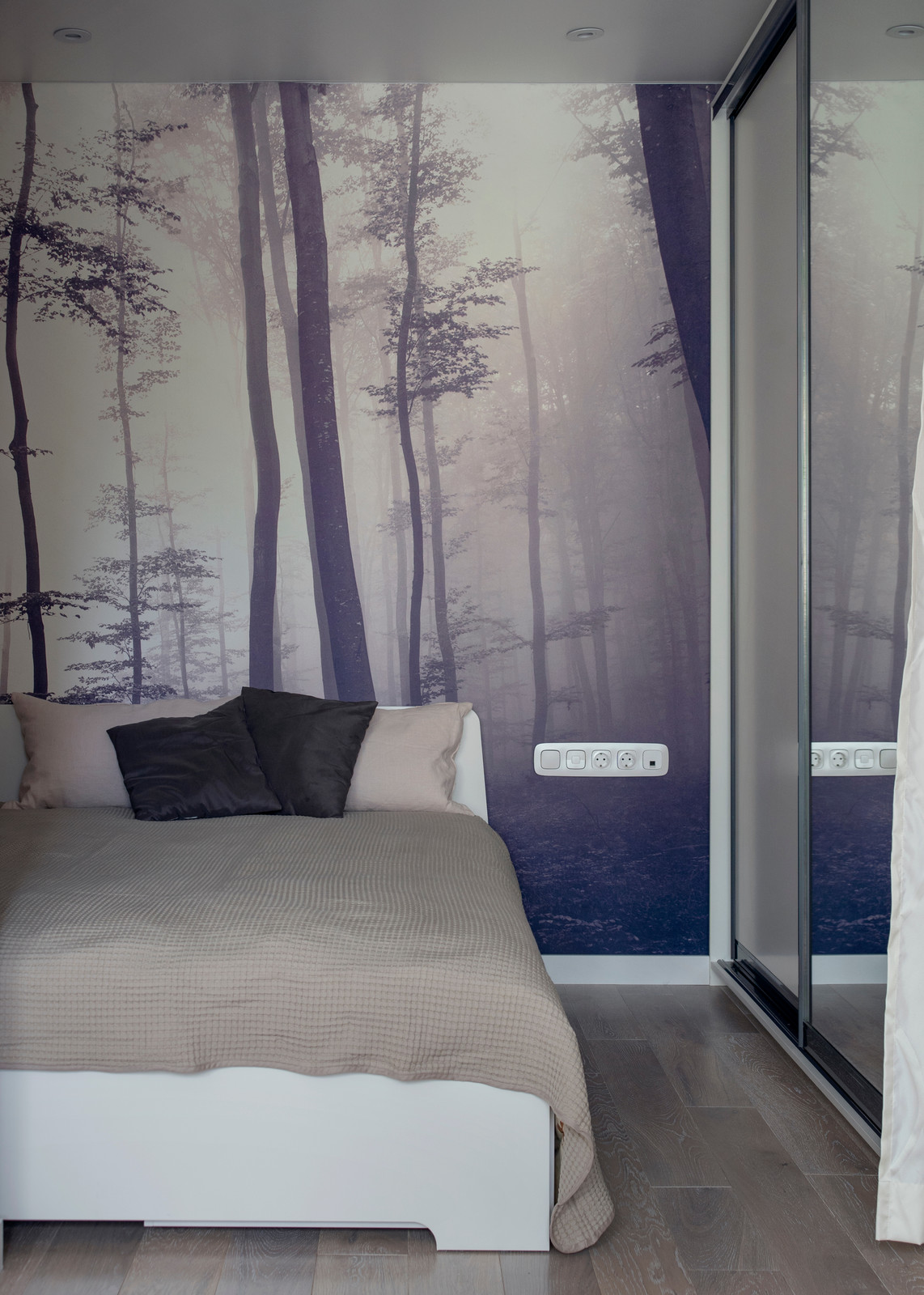 Зона спальни