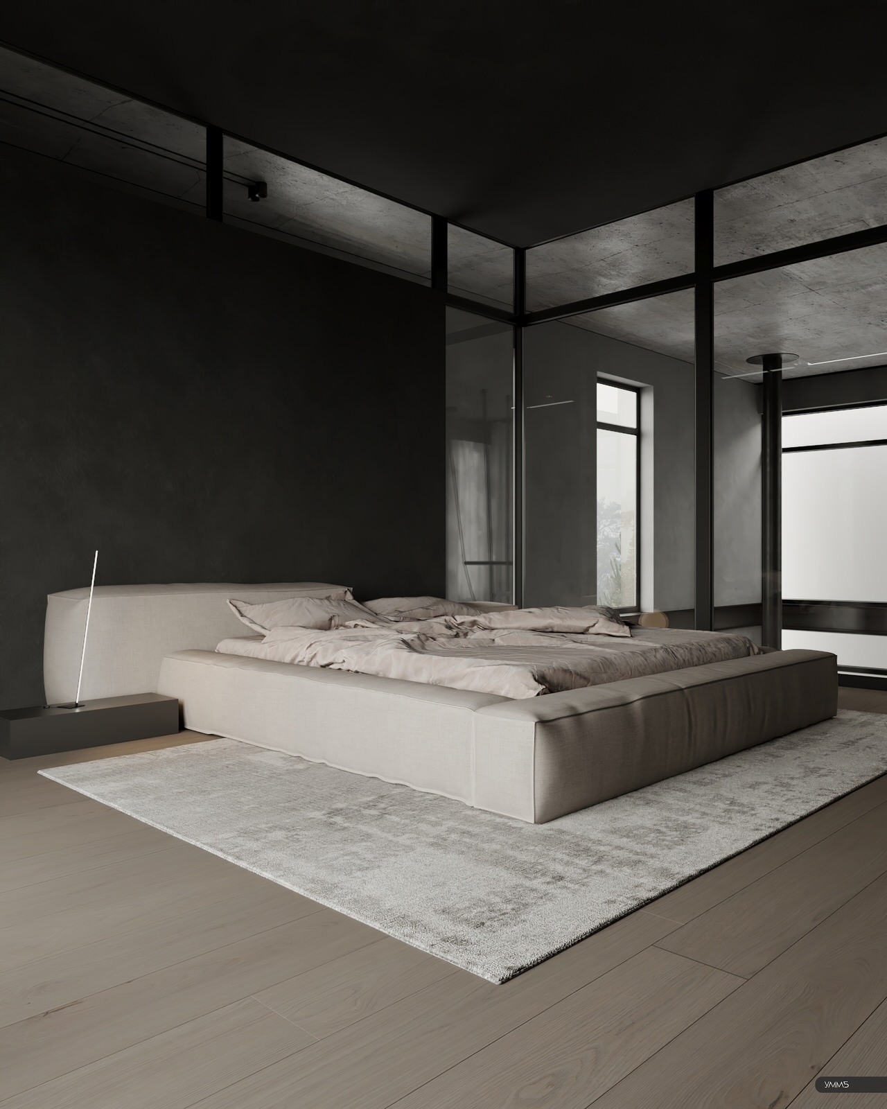 MINDUSTRIAL | Дом 166м2