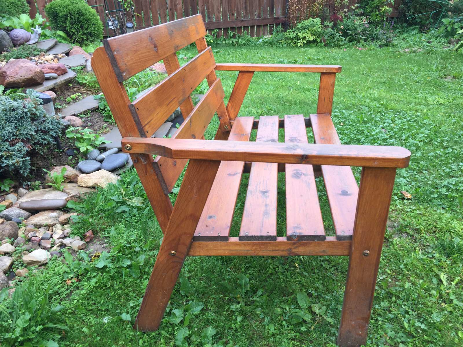 Покраска загородного дома