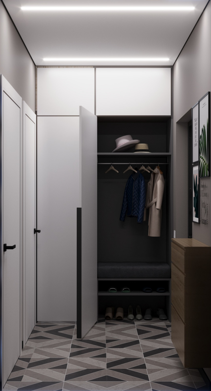 Квартира 36 квадратов. 2024 г.