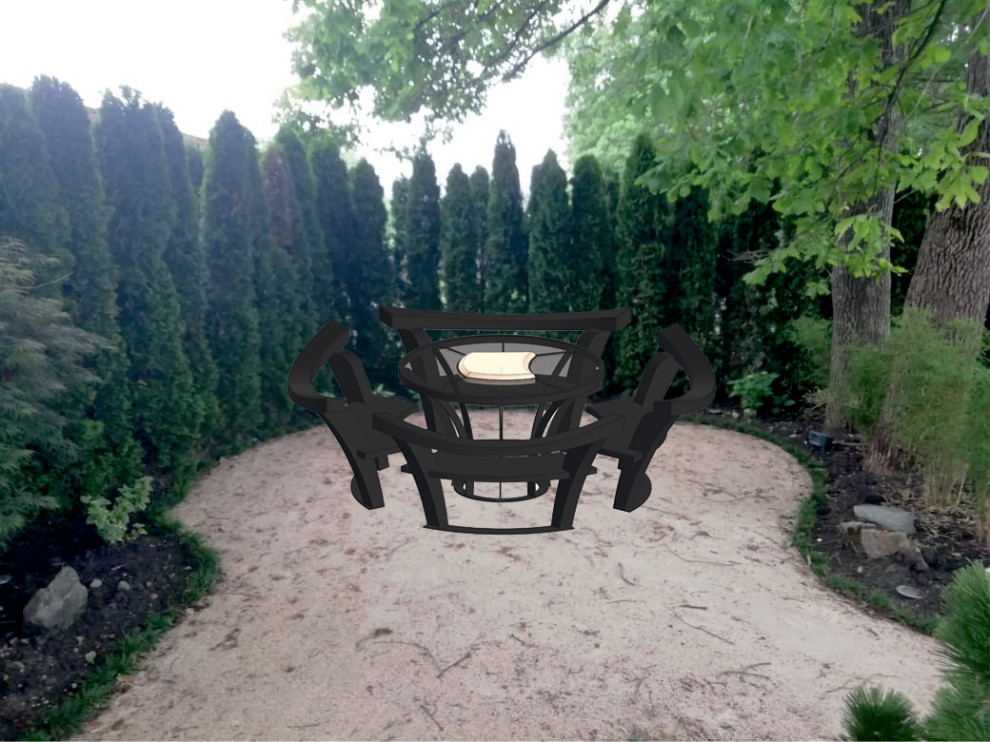 Экстерьерная мебель