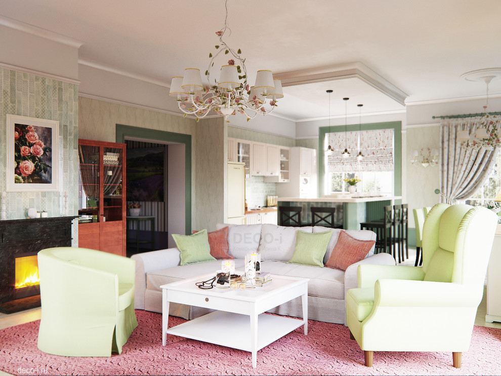 Частный загородный дом