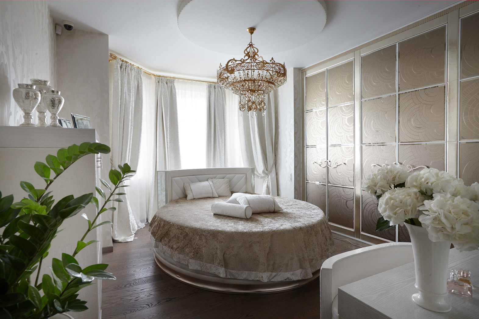 Квартира 220 кв.м., ЖК "Доминион", Москва