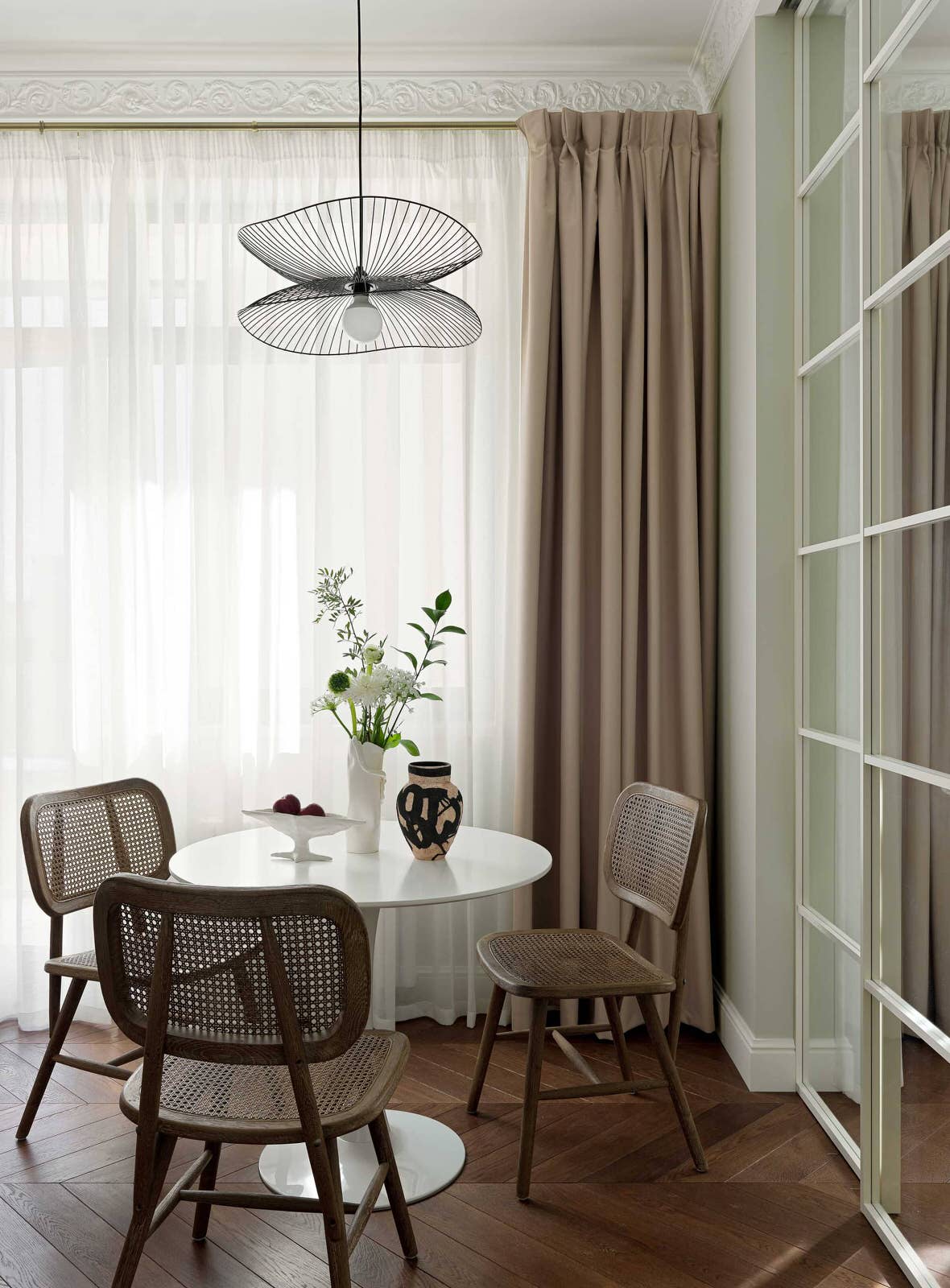 Дизайн и ремонт квартиры в ЖК «Счастье на Соколе» — Парижская квартира