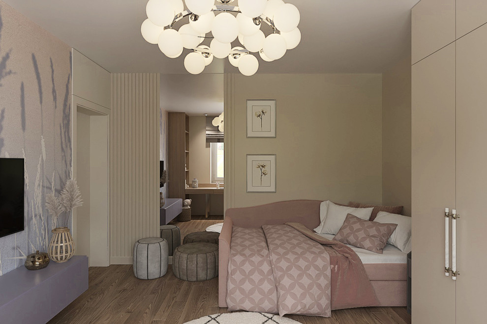 дизайн дома в светлых тонах