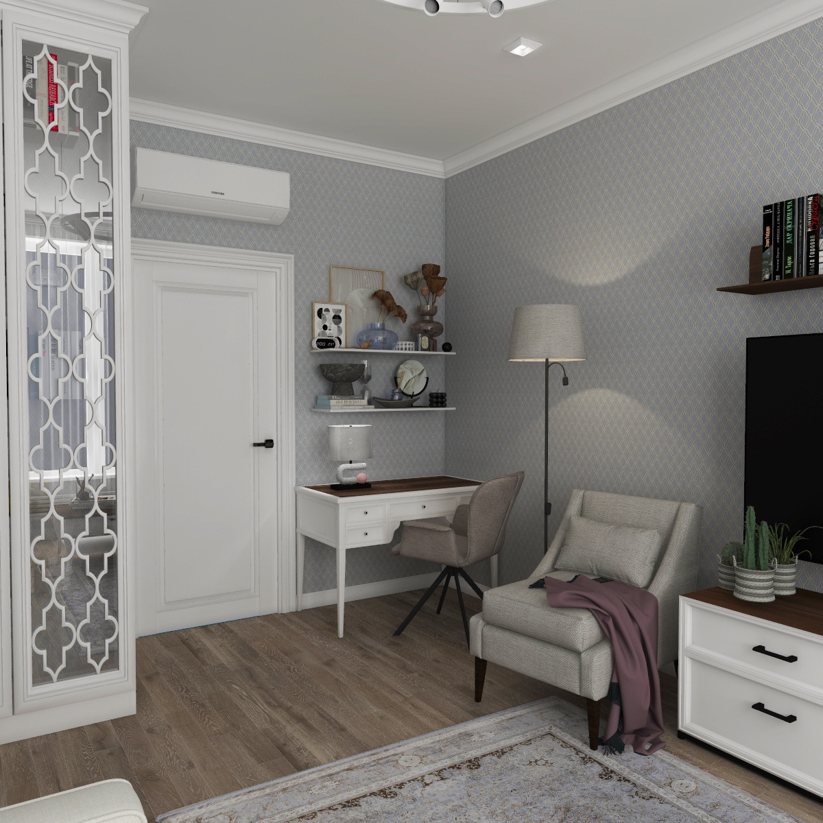 Проект квартиры ЖК ALIA