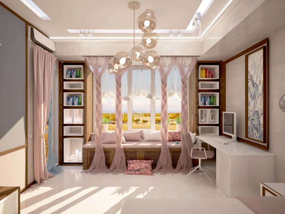 Спальни для двух поколений