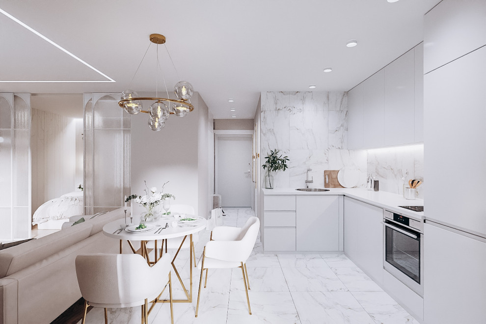 Маленькая квартира для молодой девушки-студентки