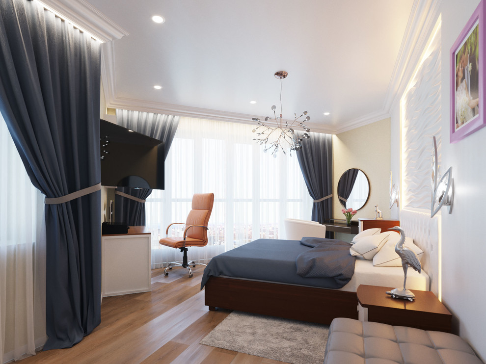 Четырехкомнатная квартира в ЖК 4 сезона