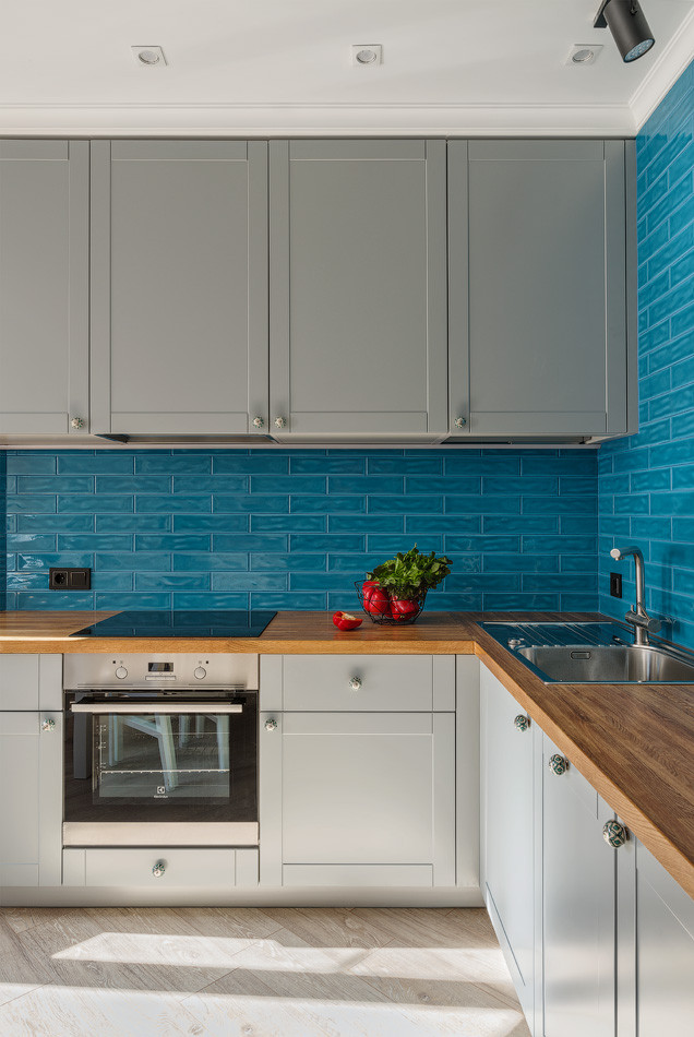 Квартира с мансардой