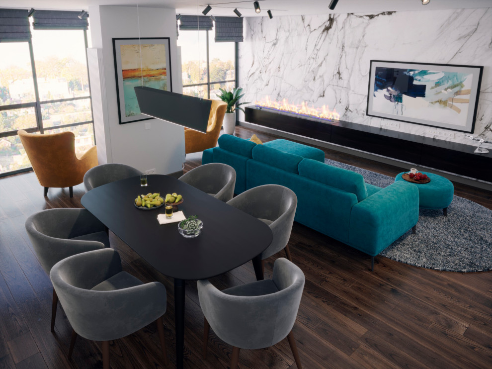 Квартира в жк Скайфорт