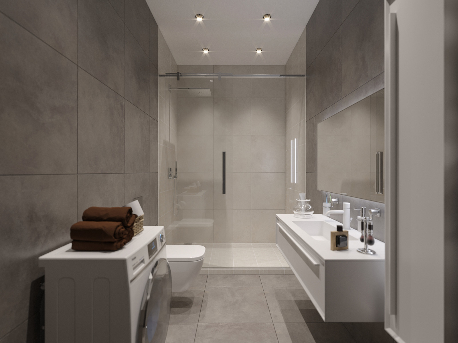 Крутейший дизайн интерьера таунхауса (дер.Кривцово)