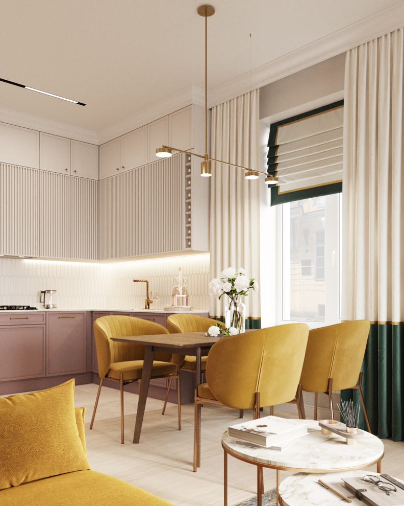 Обложка проекта: Таунхаус в Подмосковье