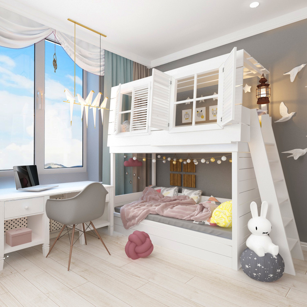 Трехкомнатная квартира 140 м2 в ЖК Новосити (г. Новороссийск)