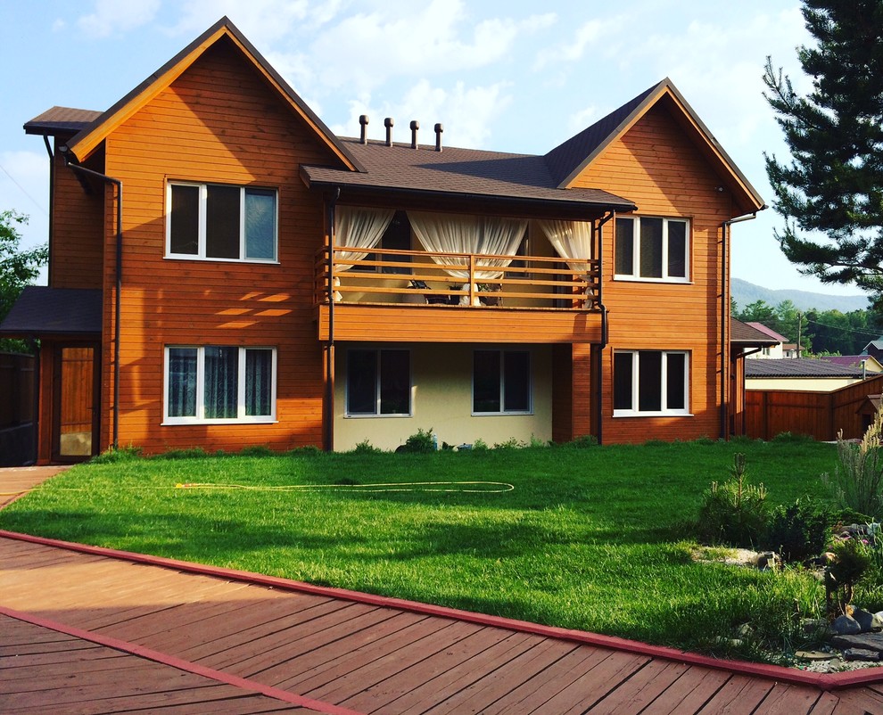 Уютный Дом на две семьи