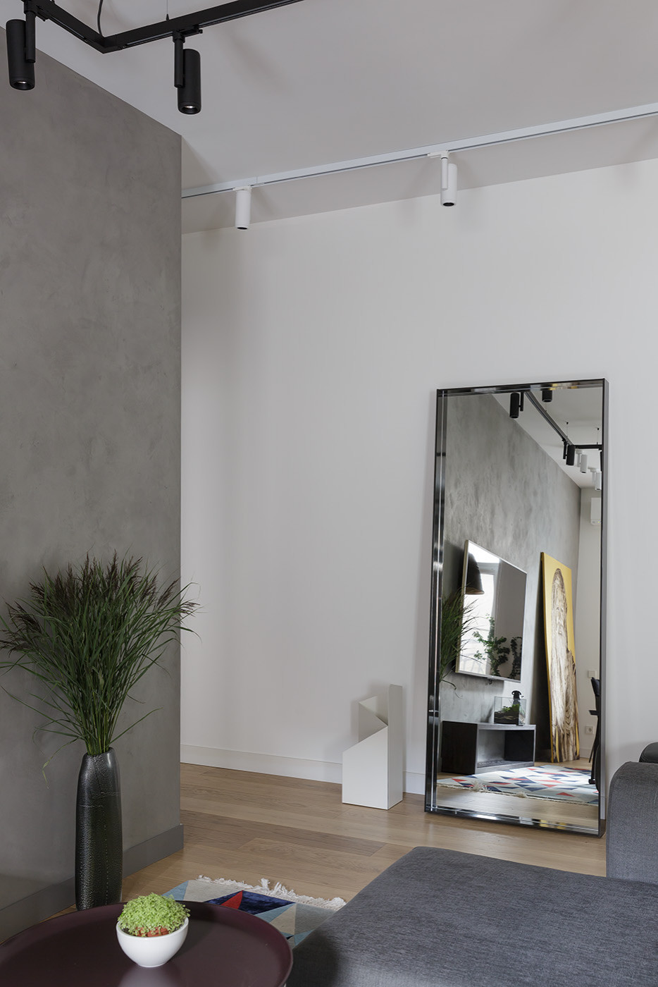 Проект интерьера квартиры на ВО