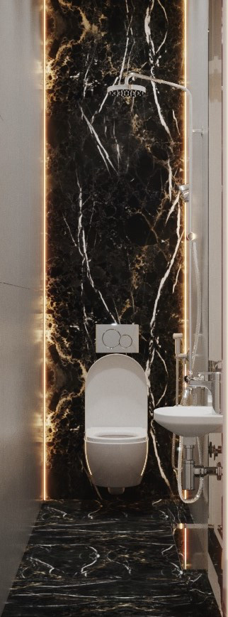 Обложка проекта: Проект санузлов на Дегтярной